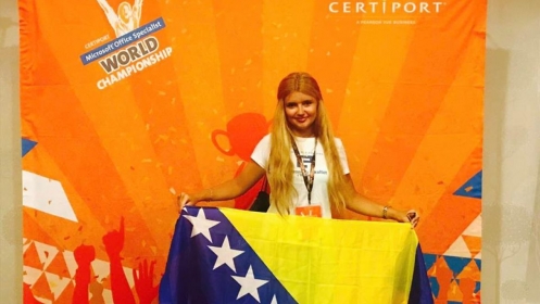 Microsoft Olimpijada: Amila Mujkić učenica iz BiH ostvarila svjetski uspjeh
