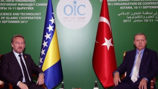 Susret Izetbegovića i Erdogana u Kazahstanu