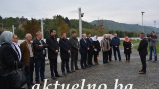 Delegacije Vlade i Skupštine Tuzlanskog kantona u posjeti Bratuncu i Srebrenici  FOTO / VIDEO