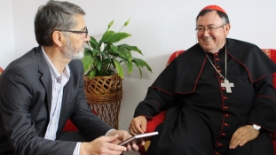 Gradonačelnik Imamović se susreo sa kardinalom Puljićem