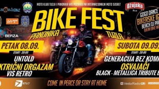 Internacionalni Moto susreti “Bike Fest Panonika Tuzla 2017”
