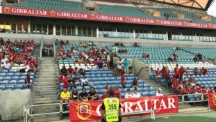 Gibraltar – BiH: Svega 805 navijača promatralo utakmicu