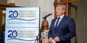 Centralna banka Bosne i Hercegovine predstavlja sidro makrostabilnosti države