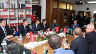 Novalić: Fabrika cementa u Lukavcu primjer uspješne privatizacije