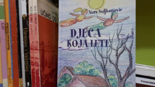 Najava promocije knjige „Djeca koja lete”, autorice  Nure Suljkanović