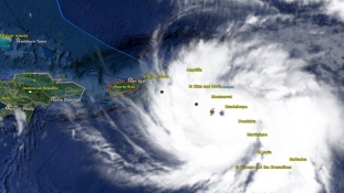 Uragan: Maria uništava Karibe
