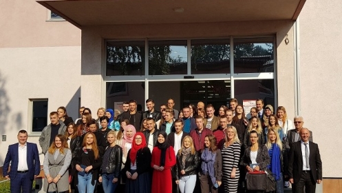 Svečani početak nastave druge generacije studenata na Visokoj školi za finansije i računovodstvo FINra Tuzla