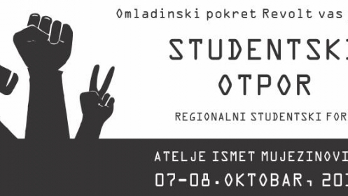 Prvi regionalni studentski forum „Studentski otpor“ u Tuzli