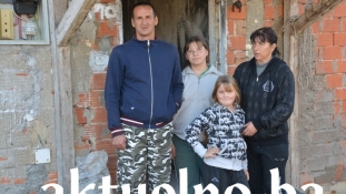 Porodica Hadžić bez krova nad glavom: Požar im progutao i ono malo što su imali
