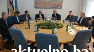 Ambasador IR Iran u BiH  Nj.E. Mahmoud Heidari posjetio Kantonalnu privrednu komoru Tuzla