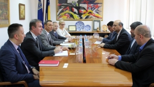 Predsjedavajući Gradskog vijeća Tuzla primio ambasadora Iran u BiH