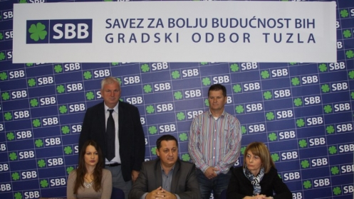 GO SBB Tuzla: Predstavljeno novo rukovodstvo
