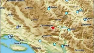 Tri zemljotresa potresla šire područje BiH