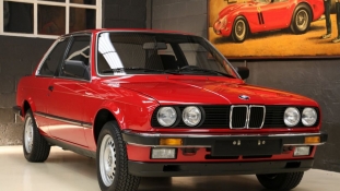 Belgija: Prodaje se BMW 323i E30 koji je stajao 32 godine