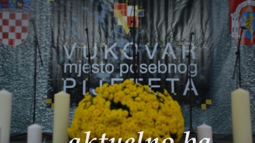 Dan sjećanja: ‘Vukovar, mjesto posebnog pijeteta’