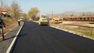 Završni radovi na sanaciji ceste Mramor jug – Centar