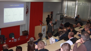 Prof. dr. Remo Ruffini održao predavanje u Tuzli