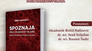 Najava: Promocija knjige „Spoznaja – prva vrijednost islama“