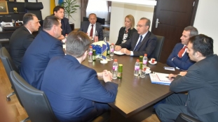 Ambasador Republike Turske posjetio premijera Tuzlanskog kantona