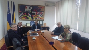 Gradonačelnik Tuzle održao sastanak sa članovima UG Manevarac