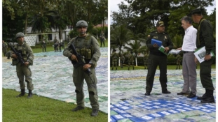 Kolumbijska policija zaplijenila 12 tona kokaina vrijednog oko 360 miliona američkih dolara