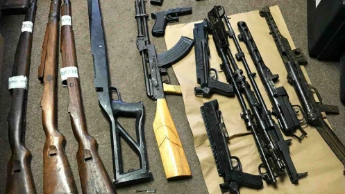 Oružje, municija i droga pronađeni u više pretresa na području TK-a