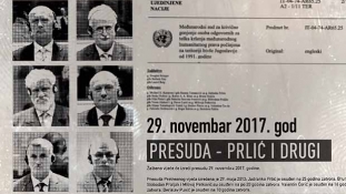 Prlić i drugi: Danas pravosnažna presuda liderima Herceg-Bosne
