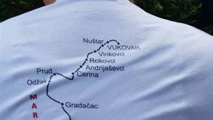 Iz Potočara krenuo prvi “Marš mira“ od Srebrenice do Vukovara