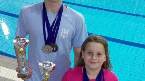 2 pehara i 21 medalja za plivače GKVS Jedinstva na Plivačkom mitingu U Sarajevu