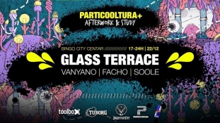 Particooltura+ “Glass Terrace” 22. decembar BCC Tuzla
