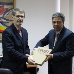 Susret gradonačelnika Tuzle i direktora kulturnog centra Ambasade Indije u Mađarskoj