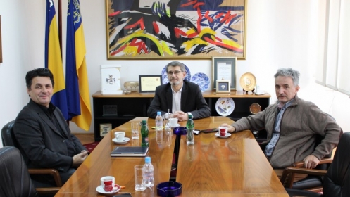 Gradonačelnik Tuzle održao sastanak sa predstavnicima BZK Preporod BiH