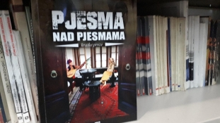 Najava promocije knjige „Pjesma nad pjesmama” Nurije Delića