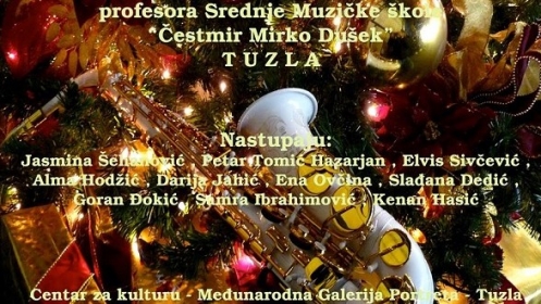 Koncerti učenika i profesora Srednje muzičke škole “Čestmir Mirko Dušek”
