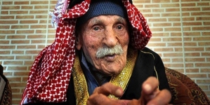 Palestinac Redžep Tevam (125), koji živi u Gazzi, svjedok je pet različitih historijskih perioda