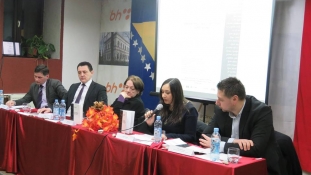 Održana panel diskusija i promocija knjige posvećene žrtvama holokausta iz BiH
