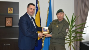Komandant EUFOR-a posjetio Tuzlanski kanton