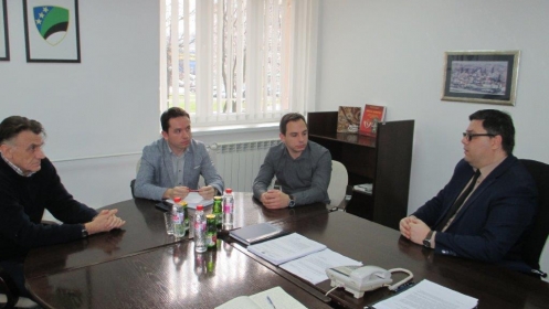 Ministar Mićanović održao sastanak sa predstavnicima “Lege Artis-a”