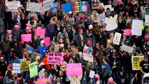 Marš žena: Protesti širom zemlje protiv američkog predsjednika Donalda Trumpa