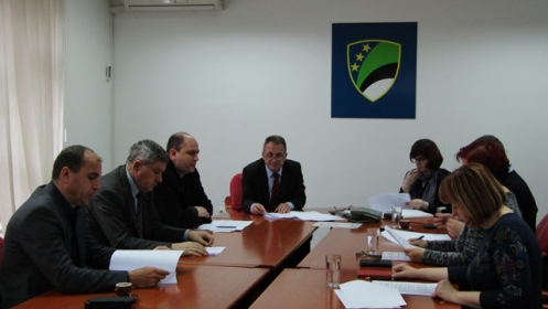 Administrativna komisija Skupštine Tuzlanskog kantona održala  sjednicu