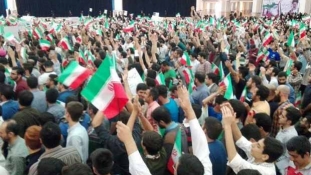 Protesti podrške vlastima u Iranu