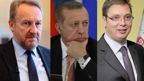 Istanbul: O čemu će razgovarati Erdoan, Izetbegović i Vučić?