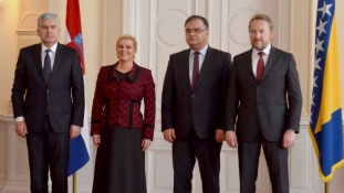 Hrvatska predsjednica danas u Sarajevu