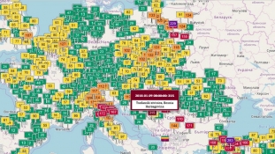 AQICN: Živinice danas najzagađeniji grad u Europi