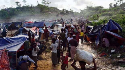 UN: Kiše ugrožavaju više od 100.000 Rohinja u izbjegličkim kampovima