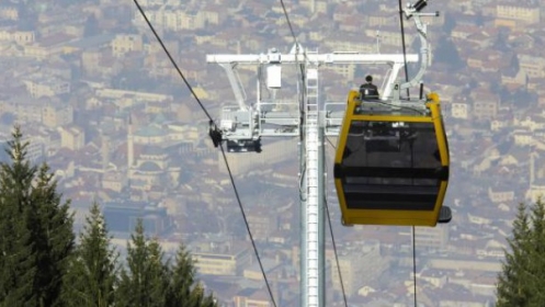 Nakon više od dvije decenije iznad Sarajeva krenule testne gondole Trebevićke žičare