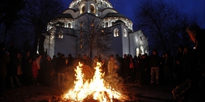 Pravoslavna crkva: Danas je Badnji dan