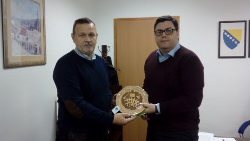 Ministar Mićanović održao sastanak sa predstavnicima KUD-a “Puračić”