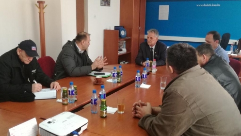 Ministar Puškar održao sastanak sa predstavnicima Sindikata metalaca