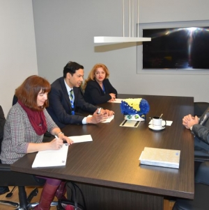 Predstavnici OSCE-a posjetili premijera Tuzlanskog kantona